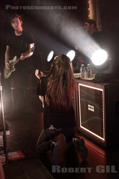 AGAINST THE CURRENT - 2016-10-08 - PARIS - La Maroquinerie - 